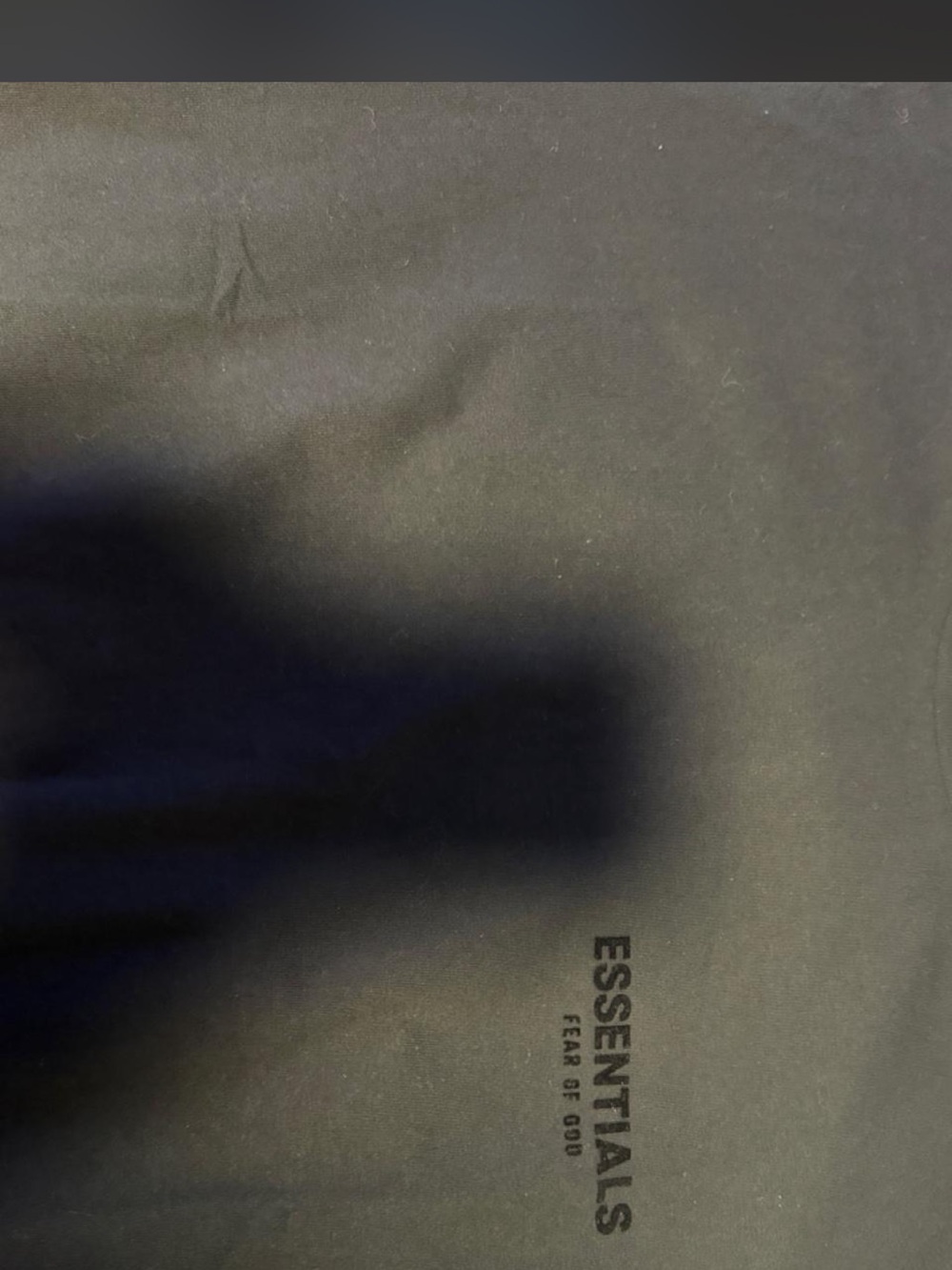 black essentials shirt